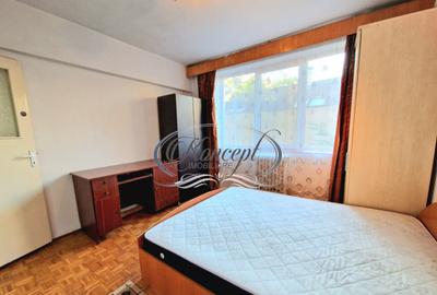 Apartament cu 2 camere semidecomandat, mobilat în Gheorgheni