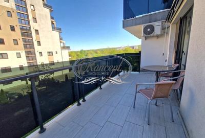 Apartament cu 2 camere semidecomandat, mobilat în Între Lacuri - 12