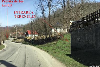Teren de 2801 mp, în Provița de Jos