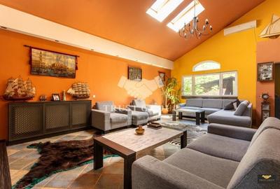 Casă individuală cu 7 camere cu Piscina în Siliștea Snagovului - 11