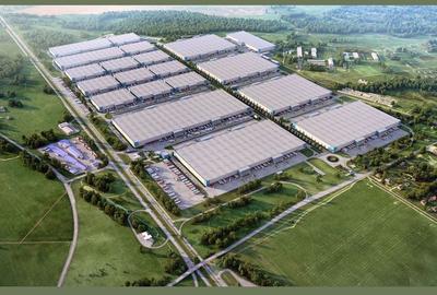 Teren Intravilan - Popesti Leordeni | Proiect Hale | Puz preaprobat - 2