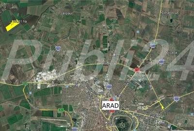53,60 ha teren la soseaua Arad- Iratos - 4