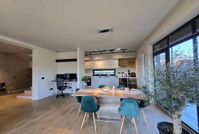 Casa noua 151mp curte 1000m Frumusani mobilata lux -langa Lac/Primarie - 1