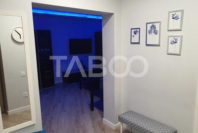 Apartament cu 3 camere decomandat, mobilat în Central