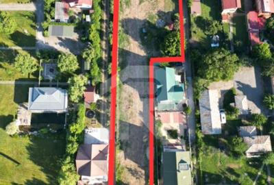 Teren de 3107 mp, în Snagov - 2