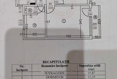 Apartament cu 2 camere decomandat în Drumul Taberei - 5