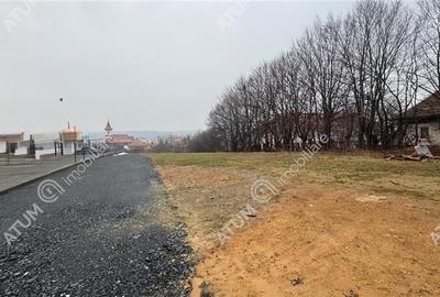 Teren intravilan 2022 mp parcelat cu Puz si utilitati in Cisnadie - 1