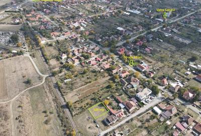 Teren Construcții intravilan de 500 mp, în Moșnița Nouă