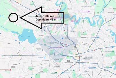 Teren Construcții intravilan de 1900 mp, în Giulești - 2