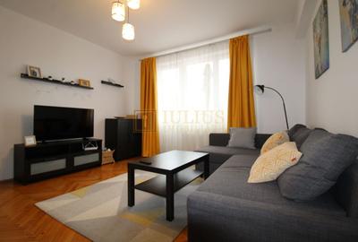 Apartament cu 3 camere semidecomandat, mobilat în Ultracentral