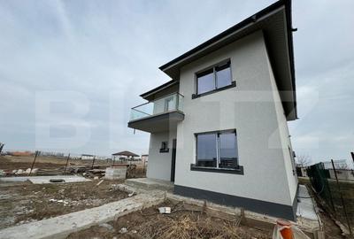 Casa semi-finisata P + E, 119 mp utili, teren 339 mp, Pielesti, zona Magnolia - 11
