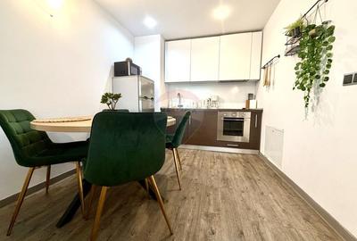 Apartament cu 2 camere semidecomandat, mobilat în Poiana Brașov - 8