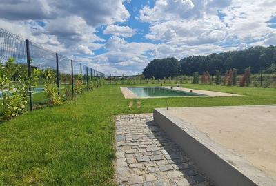 REV2003401 Vila cu piscina 800 mp teren langa padure in Corbeanca - 6