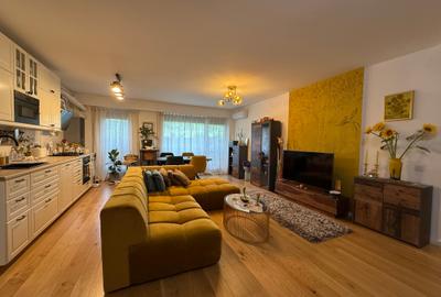 Vanzare 4 camere  Aviatiei Apartments cu terasa 40 mp - 11