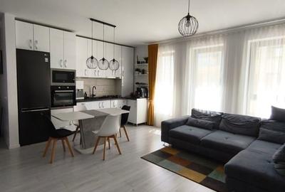 Apartament cu 3 camere semidecomandat, mobilat în Giroc - 1
