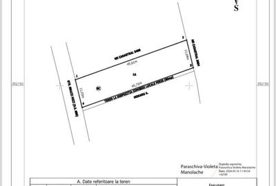 Teren de 500 mp, în Periș - 1