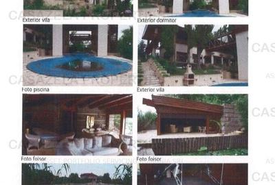 Teren si casa cu piscina si teren de tenis, Silistea Snagovului, Jud. Ilfov - 8