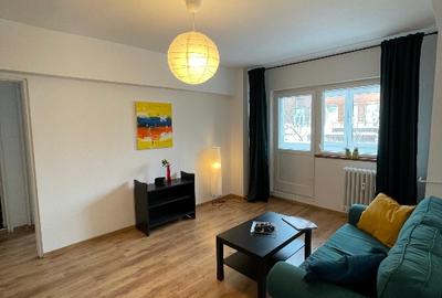 Apartament cu 2 camere semidecomandat în Banu Manta - 4