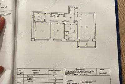 Apartament cu 3 camere decomandat în Iancului - 3