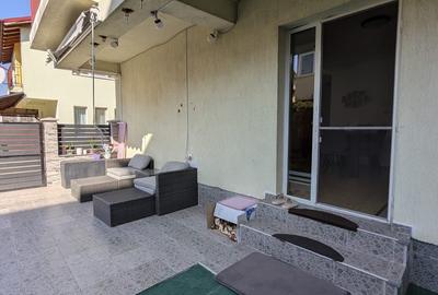 Duplex cu 4 camere cu Teren 190 Mp în Florești - 9