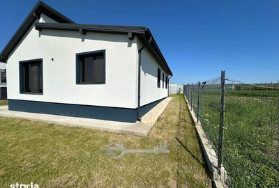 Casă cu 4 camere cu Teren 588 Mp în Bârnova