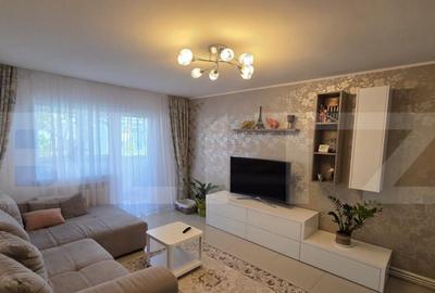 Apartament 3 camere, mobilat si utilat- Rovine, zona Piata G - 10