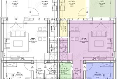 Casă cu 4 camere cu Teren 600 Mp în Calea Urseni - 2