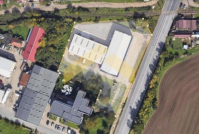 Showroom + hala | 5,100 mp teren Aradul Nou - 4