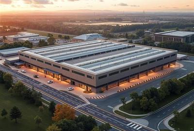 Teren  industrial de vanzare pentru hale in Braila / aproape de Drumul Express / - 1