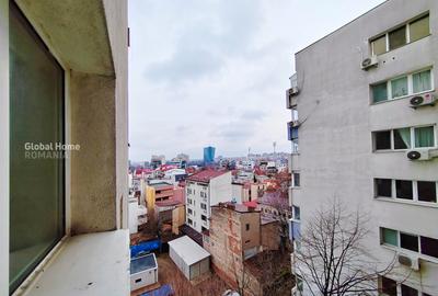 Apartament cu 2 camere semidecomandat, mobilat în Dorobanți - 13