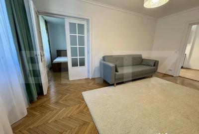 Apartament cu 3 camere decomandat, mobilat în Rovine - 10