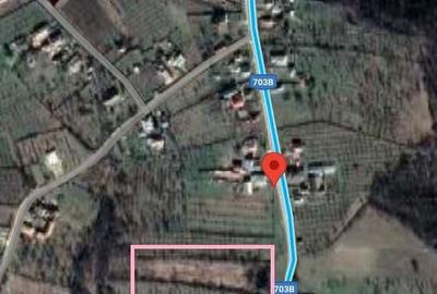 Teren de 5690 mp, în Morărești - 1