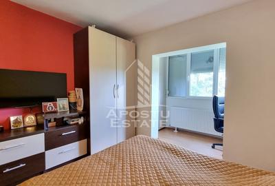 Apartament 3 camere, etaj intermediar, centrala proprie, zona Lipovei - 7