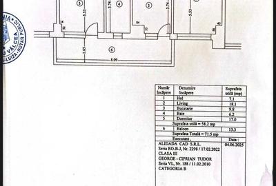 Apartament cu 2 camere decomandat în Central - 3
