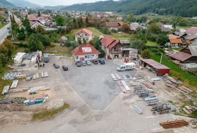 Teren 5,000mp Campulung Moldovenesc / Strada Principala langa partie - 1