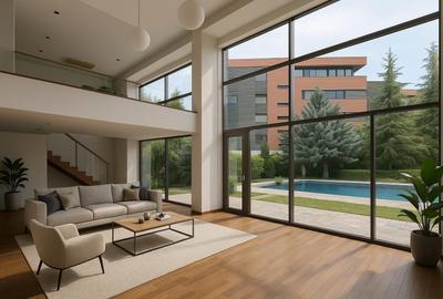 Casă individuală cu teren generos 1.500mp,  Herastrau - Soseaua Nordului - 5