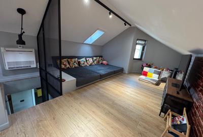 VILA COCHETA CU TEREN GENEROS,  PANOURI FOTOVOLTAICE 11KW SI GARAJ - 38