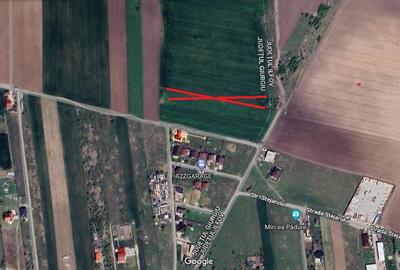 Teren de 2000 mp, în Bolintin-Deal