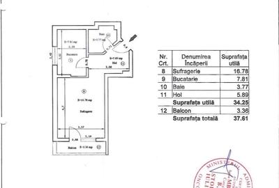 Vânzare garsonieră decomandată, Militari - Păcii - Turbomecanica - 13