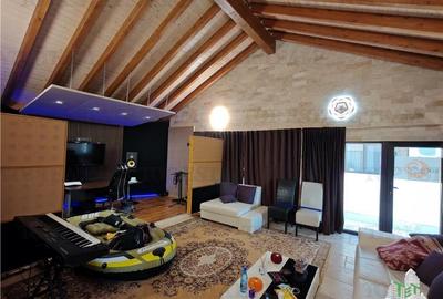 Vila 4+ camere, iaz cu peste, livada, 5300 mp teren, foisor, pivnta si crama, in - 12