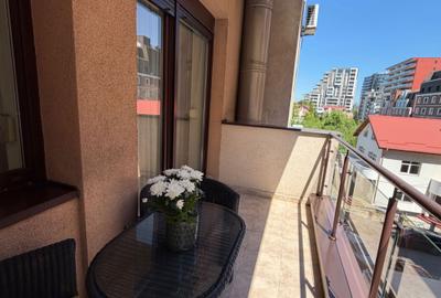 Apartament cu 2 camere decomandat, mobilat în Herăstrău - 5