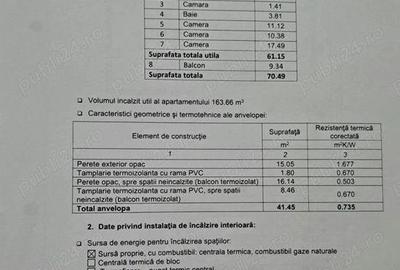 Apartament cu 3 camere decomandat în Brâncoveanu - 1