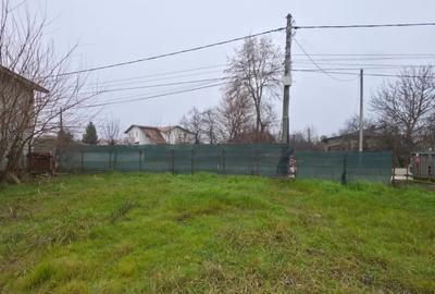 Teren de 1370 mp, în Ciorogârla - 12