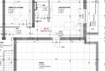 Apartament cu 2 camere semidecomandat în Braytim - 1