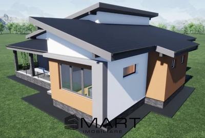 Casă individuală cu 4 camere cu Canalizare în Tărlungeni - 6