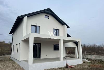 Casa Noua-Orlat 4 camere 2 terase 340 mp teren