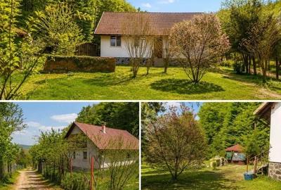 Casă cu 4 camere cu Teren 700 Mp în Căpușu Mare - 1