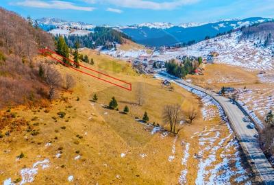 Teren Construcții intravilan de 2028 mp, în Fundata - 2