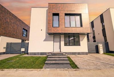 Casă individuală cu 5 camere cu Canalizare în Corbeanca - 2