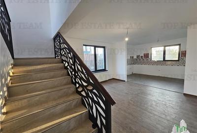 Vila lux 4 camere (dormitor parter) in Domnesti - 2